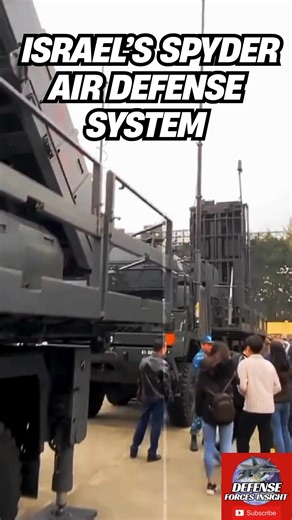 39 reactions | The SPYDER Air Defense System from Israel is a...