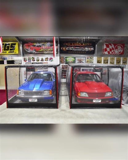 Holden Commodore VC secret to staying this spotless? Airchamber!