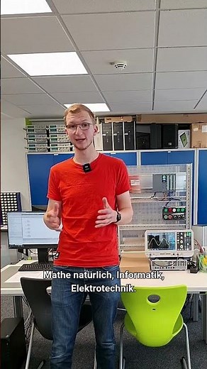 Studium Prozessautomatisierungstechnik an der TH Rosenheim #throsenheim #burghausen#digitalisierung