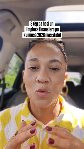 Sabí ku Sèn | Financial Literacy | Dutch Caribbean | Comment e palabra 'Plaka' den comments i nos lo manda bo e free ebook ku ta yuda bo set up pa un 2026 finansieramente mas strong ✈️🔥💵 | Instagram