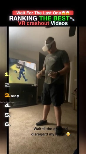 DON'T CLICK THE SOUND 😭!! Ranking best VR crashout moments #sehar