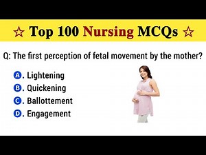 Top 100 Nursing Mcq | Nursing questions and answers | Nursing Mcq