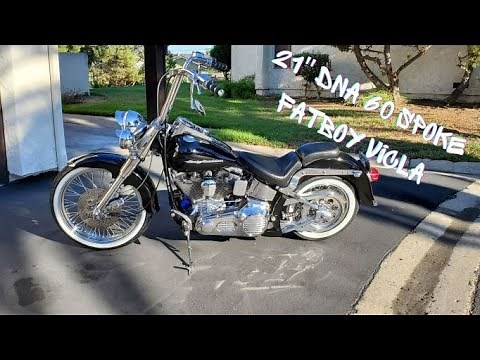 21" Front Wheel Harley Davidson Fatboy