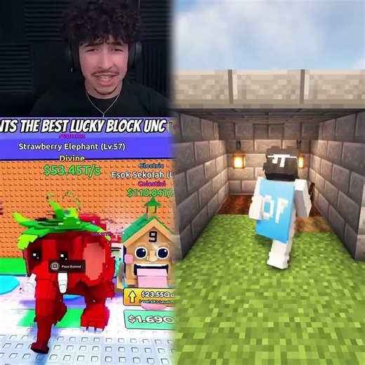 ITS THE BEST LUCKY BLOCK UNC😭🥀 #roblox #stealabrainrot