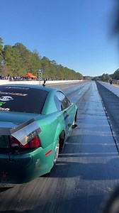 On to Round 2! Hell of a race Todd Spiers - WallStreet #kyekelley #kyekelleyracing #dragracing #noprep #streetoutlaws #slimer #TriangleSpeedShop | Kye Kelley Racing