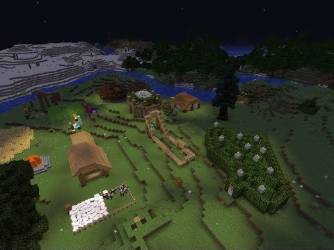 Minecraft...building what the chat wants