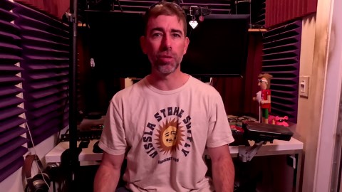 Blind man takes on the world's biggest bounce house: Hilarious adventures inside the fun box!