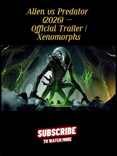 Alien vs Predator (2026) – Official Trailer | Xenomorphs