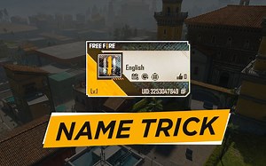 Free Fire name change tricks: Invisible nickname, IGN generators and more