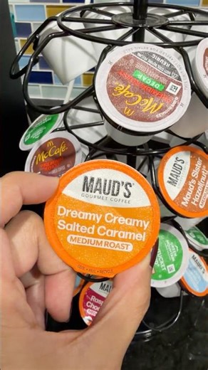 POV: Dreamy Creamy Salted Caramel Coffee