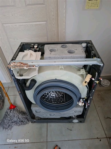 Fixing Hisense Washer F22 Error: Motor Inverter Repair