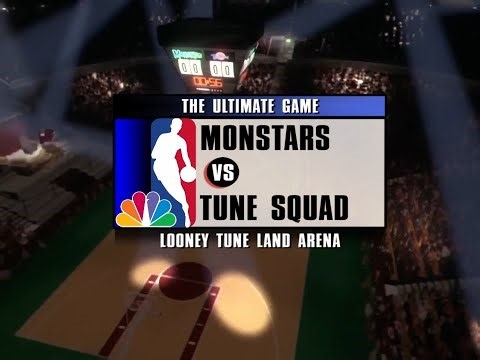 Monstars vs. Tune Squad: The Ultimate Game intro (Space Jam/NBA on NBC fan edit) - Ver. 2