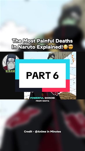 Las muertes más dolorosas en Naruto explicadas | Parte 6