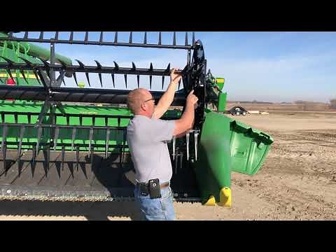 Combine Head Maintenance: 740FD
