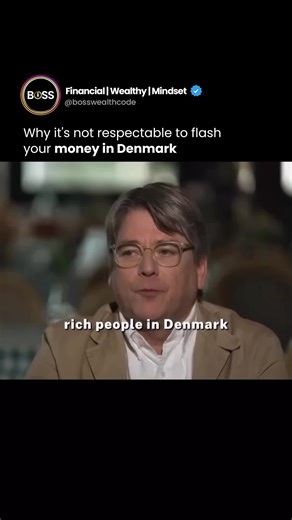 The CEO of Novo Nordisk earns a fraction of what his American peers make. And in Denmark, that’s not a scandal. It’s the point. As Danish neurologist Peter Lund Madsen put it: “In Denmark, it’s very unrespectable to flash your money.” Same responsibility. Same pressure. Same global impact. Completely different culture. In the U.S., executive pay is often a signal of dominance. Bigger numbers mean bigger status. In Denmark, wealth is expected to be quiet. Power is shown through contribution, not 