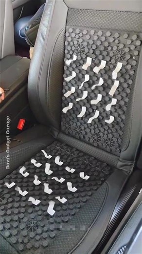 ❄️ Get rid of the heat in the car – Cooling Seat Cushion!