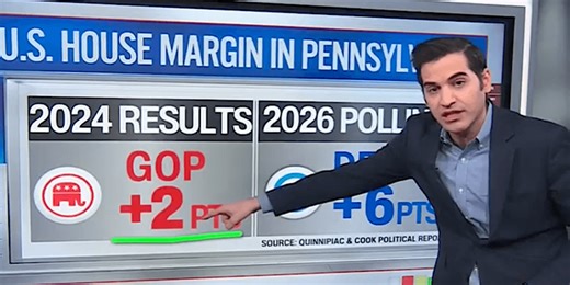New swing state Trump polling is making 'Democrats jump for joy': data analyst