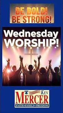 Wednesday Morning Worship: Be Bold! Be Strong! #Faith #worshipmusic #christian #hopeofheaven