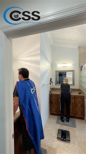 Scale says: Try again in 2026 This is why CSS Man can’t fly #funny #cctv #security | CSS Security