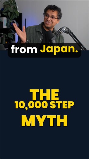 10000 steps / day? Real Science? Or Marketing?