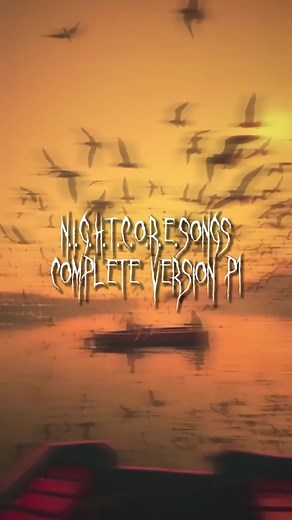 I love this song. #nightcore #songs #version #complete #fyp #aesthetic #audio