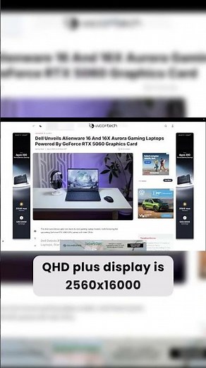 16X display and price