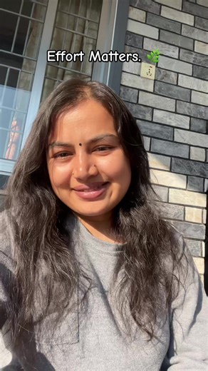 The Importance of Effort in Achieving Goals