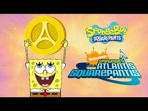 SpongeBob's Atlantis Squarepantis DVD Menu Walkthrough (2007)
