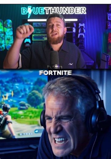 Epstein and FORTNITE?! #gaming #epstein | fortnite