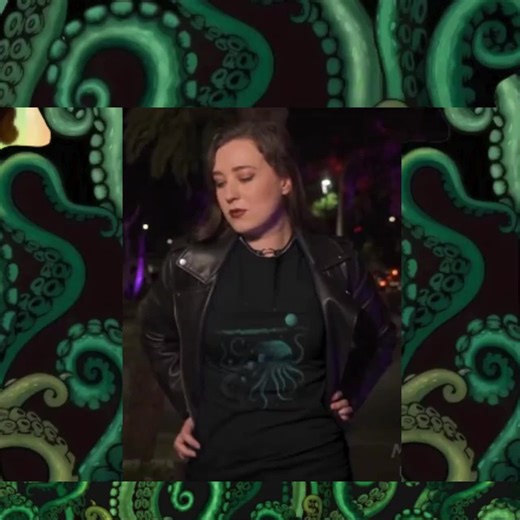 Lovecraftian Cthulhu Space Kraken Shirt | Cosmic Horror Octopus Planet Graphic Tee for Sci Fi Horror Fans