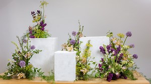 In the final installment of her Design Star series, Erice McNeff demonstrates a hypothetical brand activation, creating a floral installation for a product launch. Building on her previous videos about business strategies and creative processes, Erice now takes us from planning to execution. Watch as Erice designs an installation that showcases the product effectively, creating a wow moment for her client. She covers: • Pre-event preparation • On-site workspace organization • Designing around pr