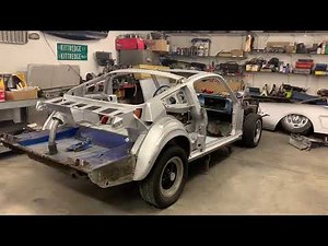 1966 Mustang fastback conversion.