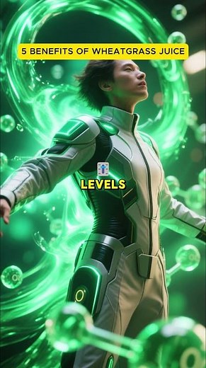 5 Benefits of Wheatgrass Juice