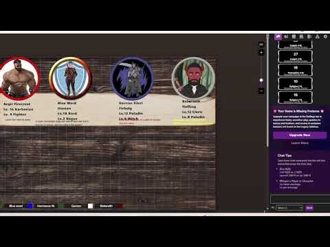 Vector The Valiant | Discord Dungeons and Dragons | Stream #174