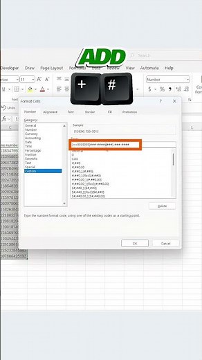 How to Format Phone Numbers in Excel Fast