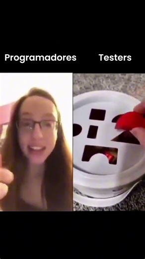 Los developers explicando cómo todo debería funcionar… #programador #memes #programacion