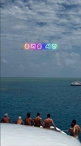 호주 케언즈 그레이트 배리어 리프에서 스노쿨링하기