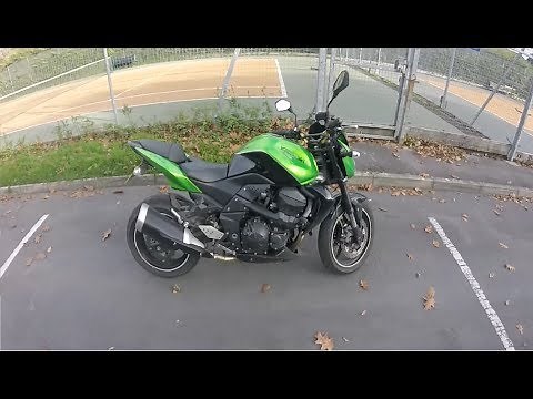 Kawasaki Z750 2009 First ride & Review