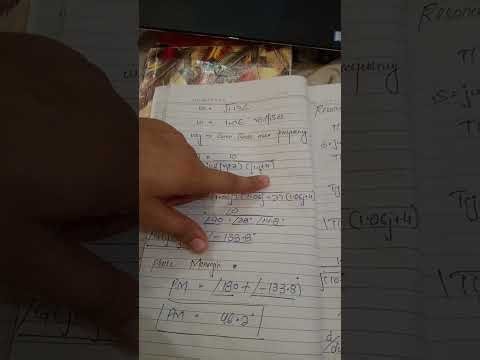 Frequency response Example