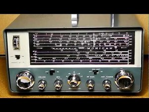 The Heathkit GC-1A Mohican Shortwave Receiver
