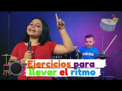 How to play drums - Exercises to keep the rhythm (drums for children)