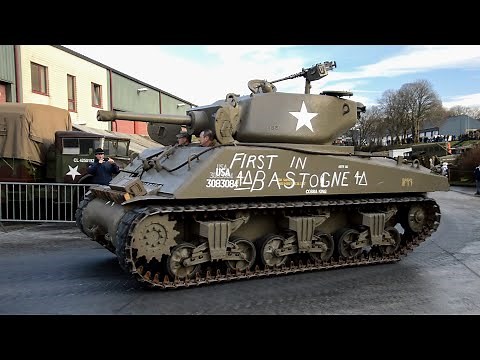 Sherman M4A3E2 Jumbo Cobra King FIRST IN BASTOGNE