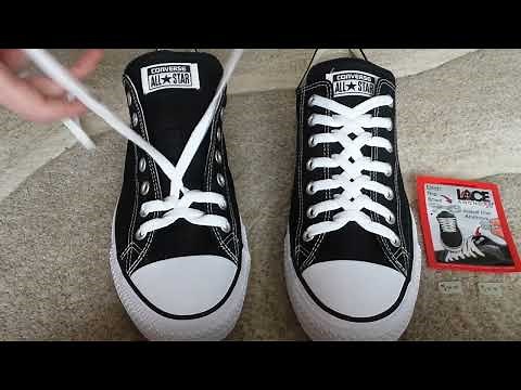 How To Zipper Lace Converse