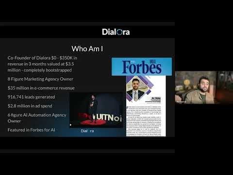 The AI Voice Agent Profit Blueprint | How to Sell AI Voice Calling Services using Dialora AI
