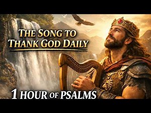 Psalms to Remember God's Faithfulness | 1 Hour of Gratitude Worship from King David #psalms