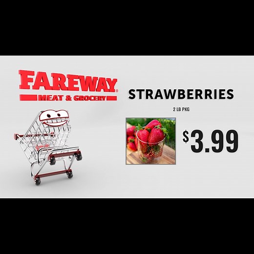 Find a 2-Day Sale going on this weekend at your local Fareway! We've got deals on... 🥩 New York Strip Steak 🍓 Strawberries 🍕 Bellatoria Ultra Thin Crust Pizza 🍨 Fareway Premium Ice Cream 😋 Gatorade | Fareway Stores