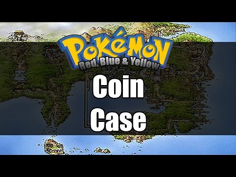 Pokemon Red/Blue/Yellow - Where to get Coin Case