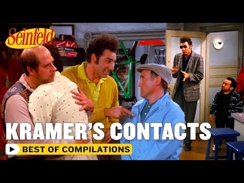 Kramer's Curious Contacts – Seinfeld