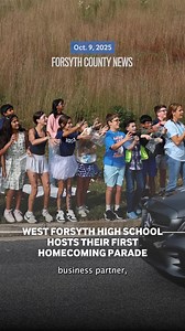 29K views · 167 reactions | Fifth and eighth graders from West Forsyth’s feeder schools were invited to flex their Wolverine spirit at the high school’s inaugural Homecoming Parade this week. For more about how they made HOCO history and photos of the parade, click the link in the comments! | Forsyth County News | Facebook