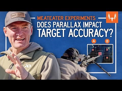 Does Parallax Adjustment Matter? | MeatEater Experiments | With Janis Putelis